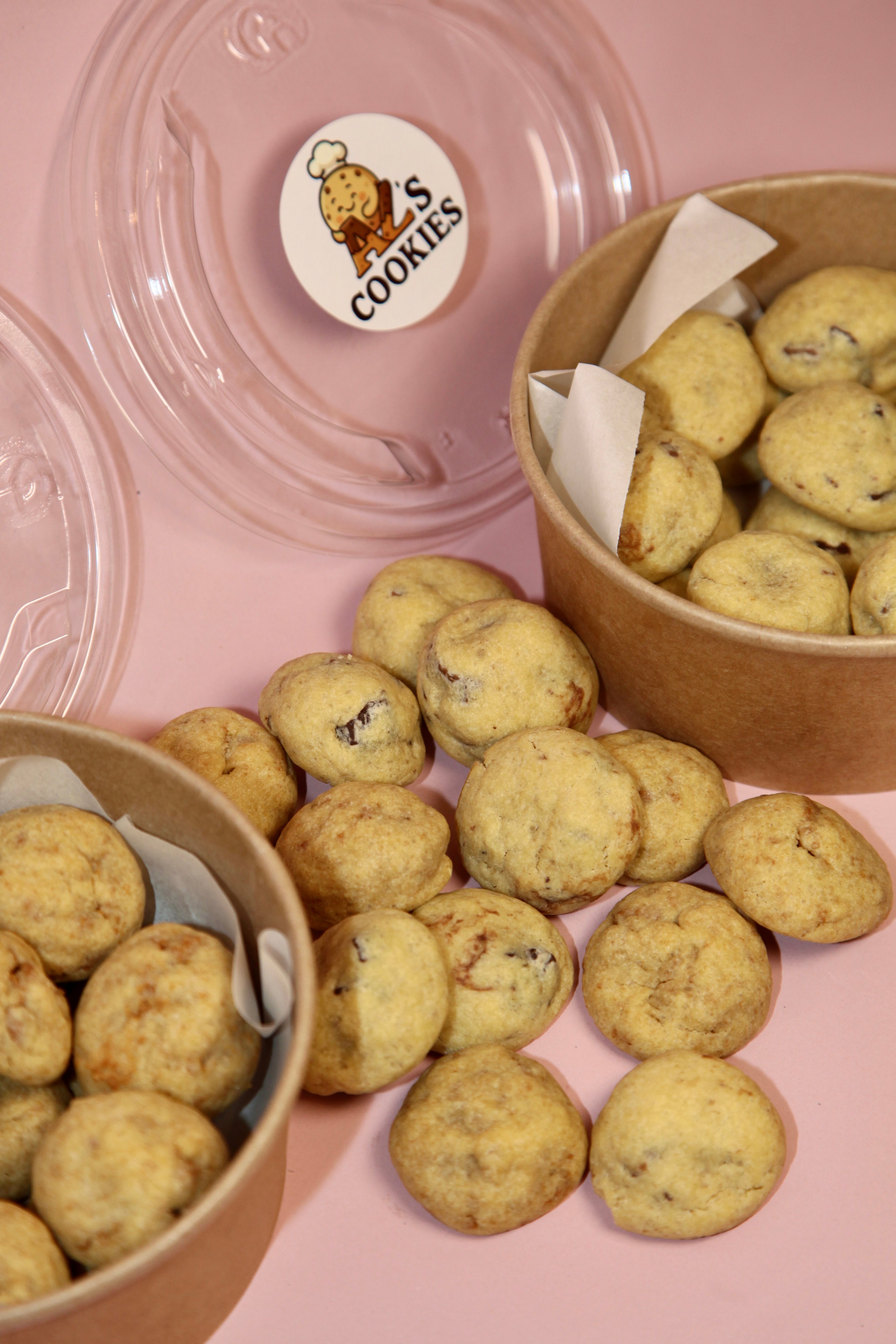 Nutella & Biscoff Bombs