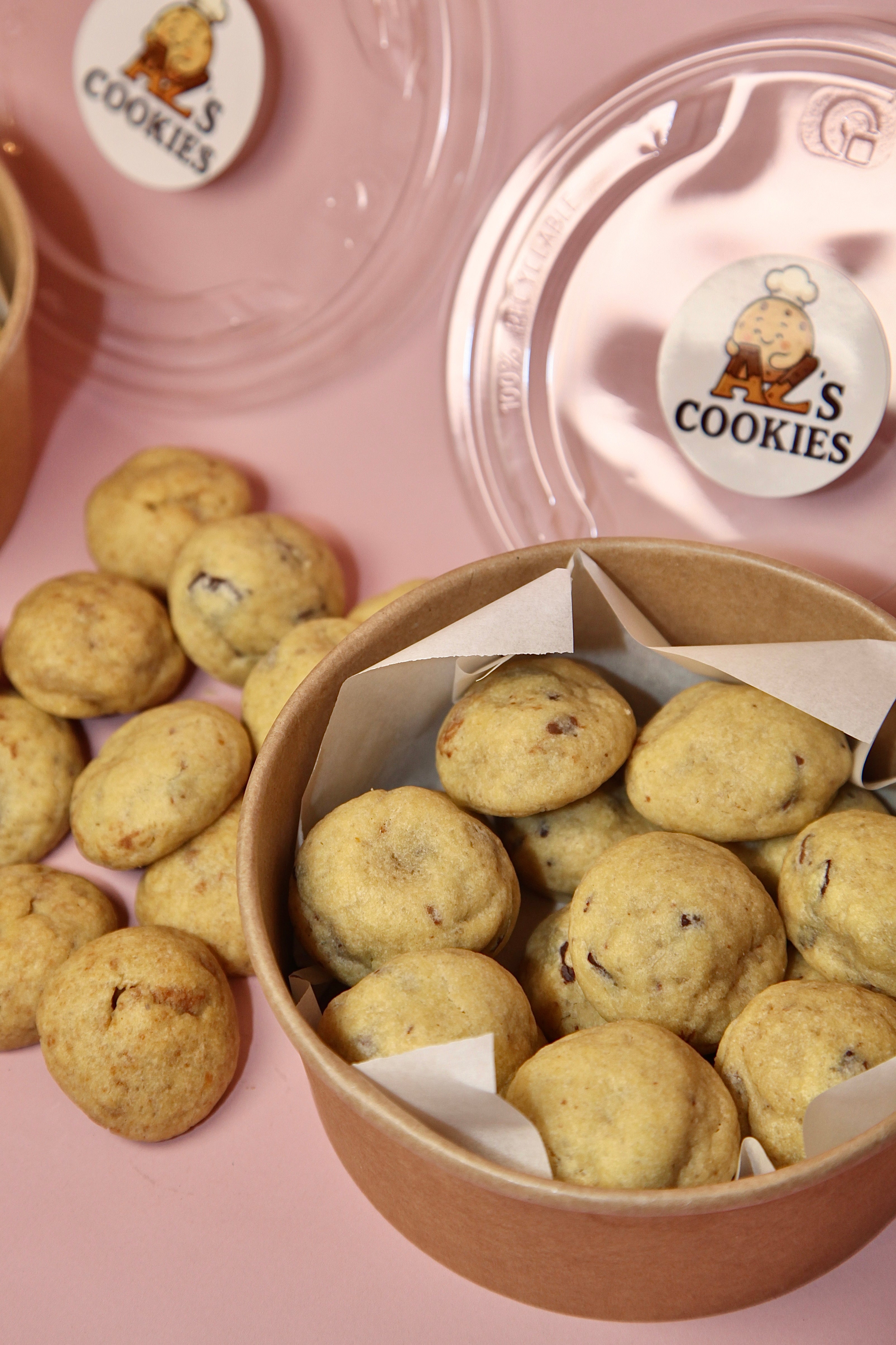 Nutella & Biscoff Bombs