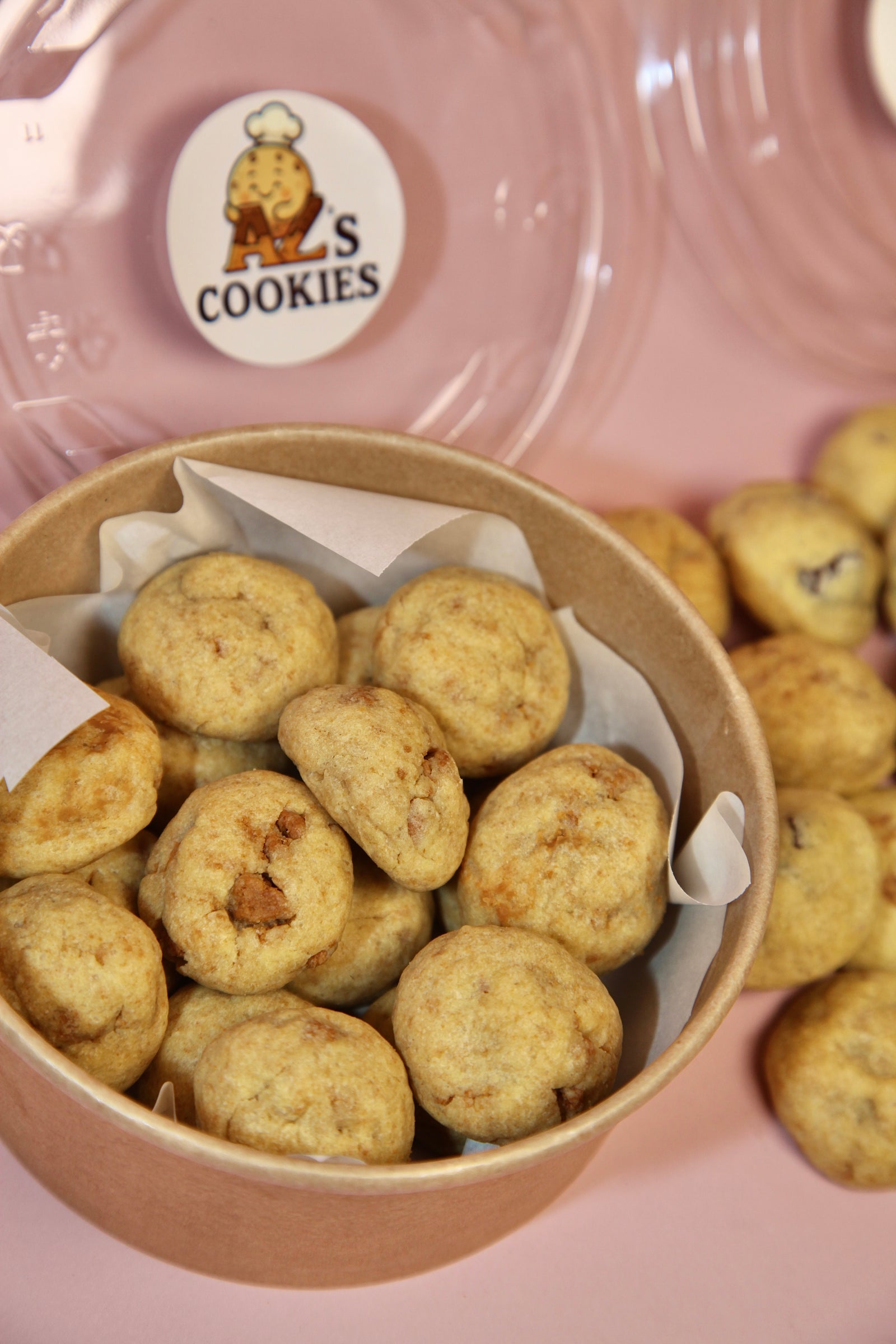 Nutella & Biscoff Bombs