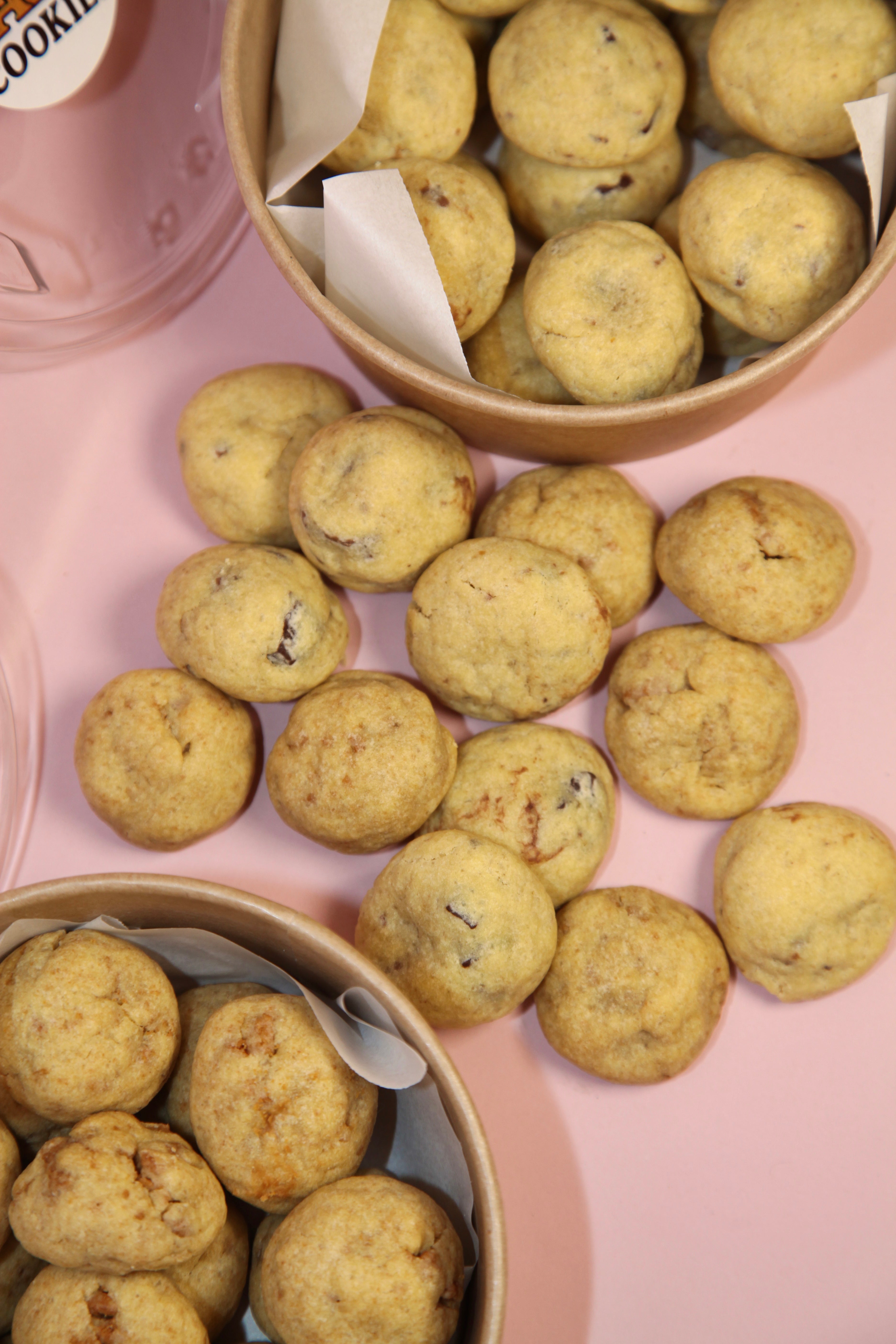 Nutella & Biscoff Bombs