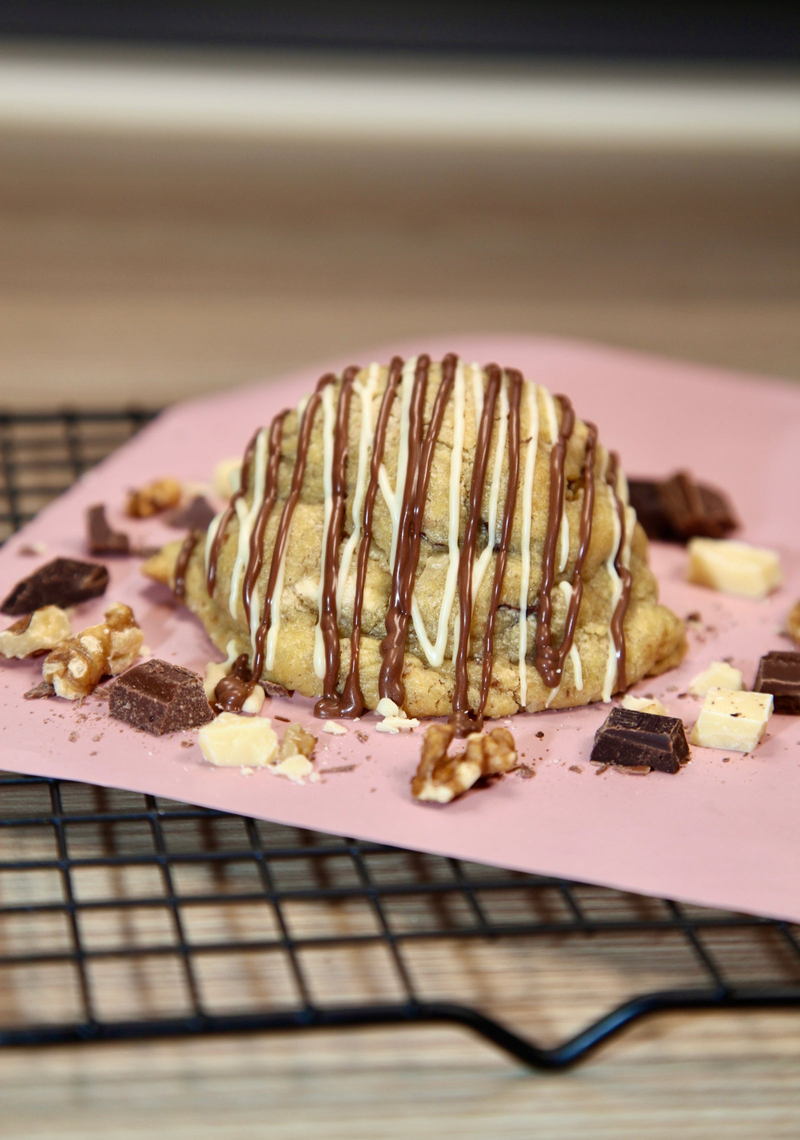 Triple Chocolate Explosion