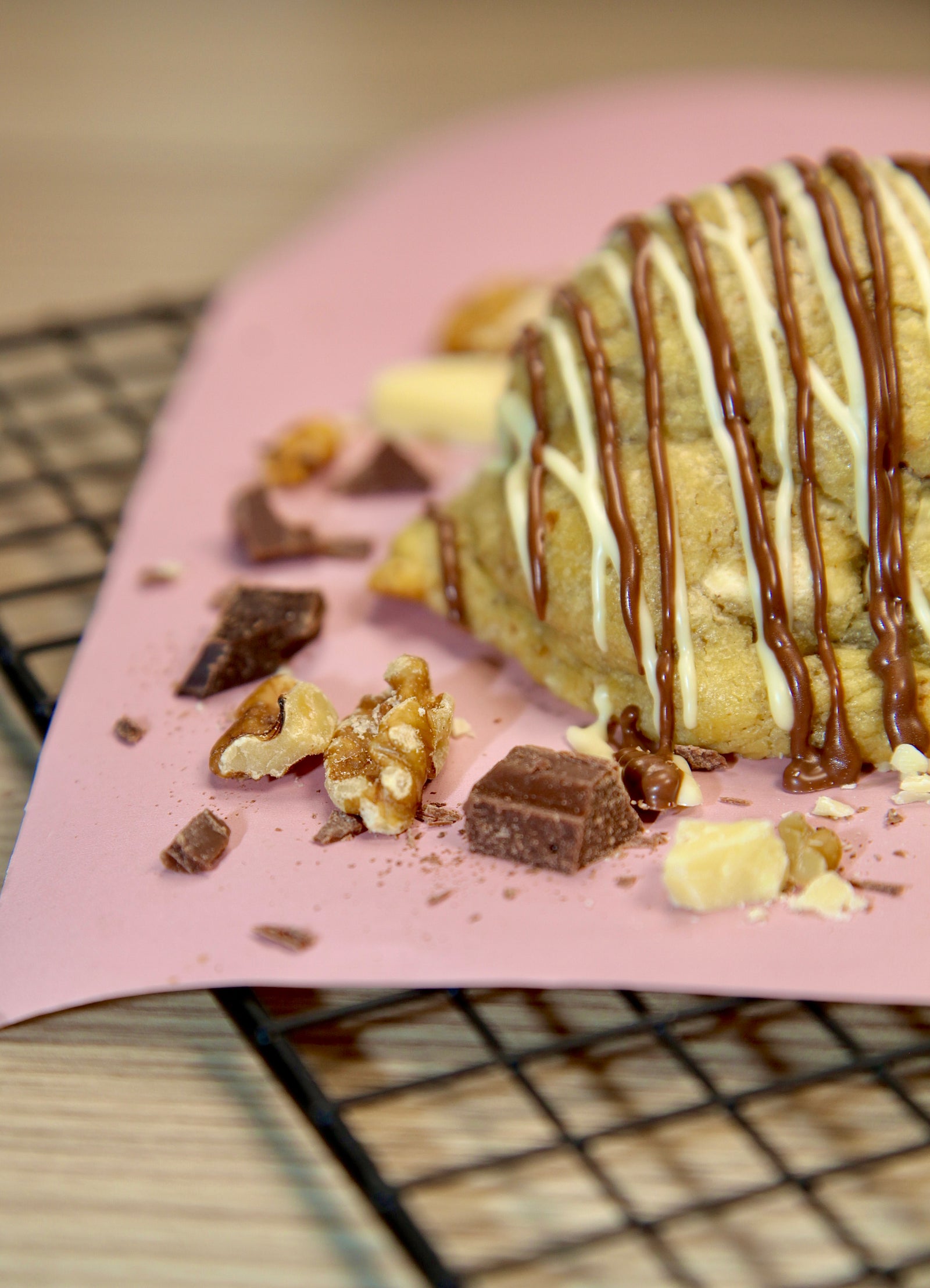 Triple Chocolate Explosion