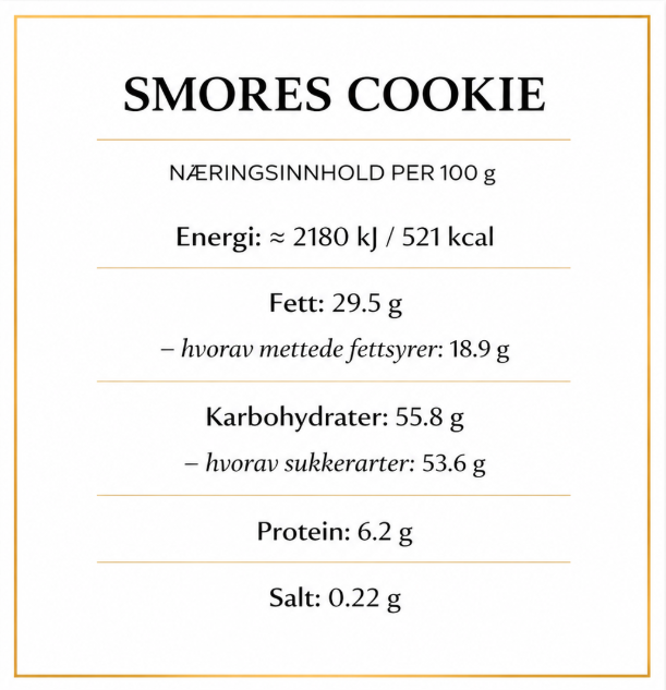 Smores Cookie
