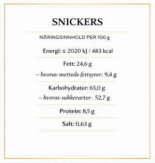 Snickers Dream